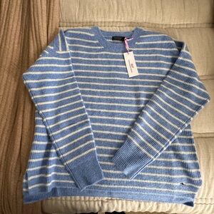 Vineyard Vines Ribbed Crewneck Sweater